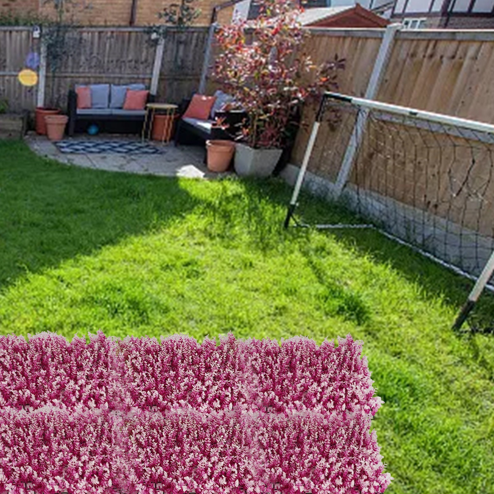 Artificial Grass Lawns Resistant for child and Pet Friendly for Home and Wedding