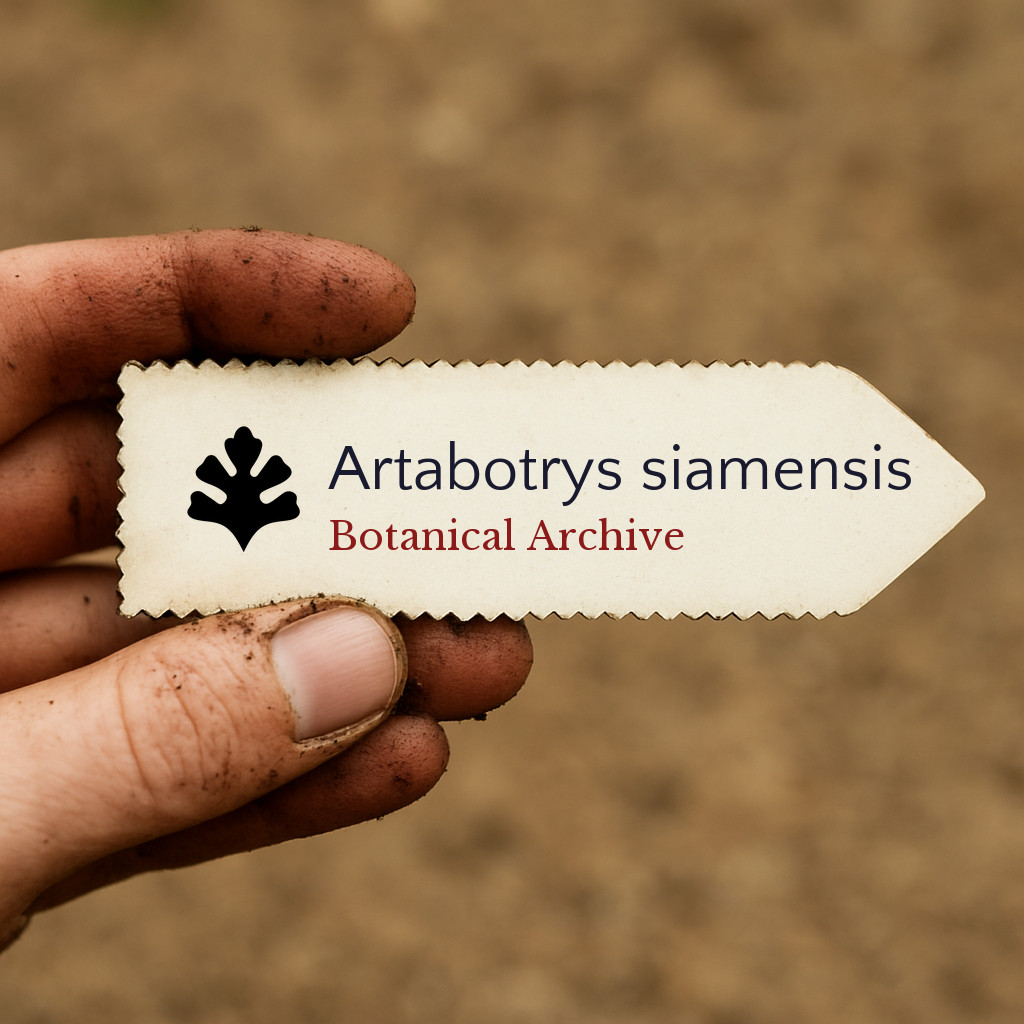 Artabotrys siamensis SEEDS – Climbing ylang-ylang | Siamese ylang-ylang