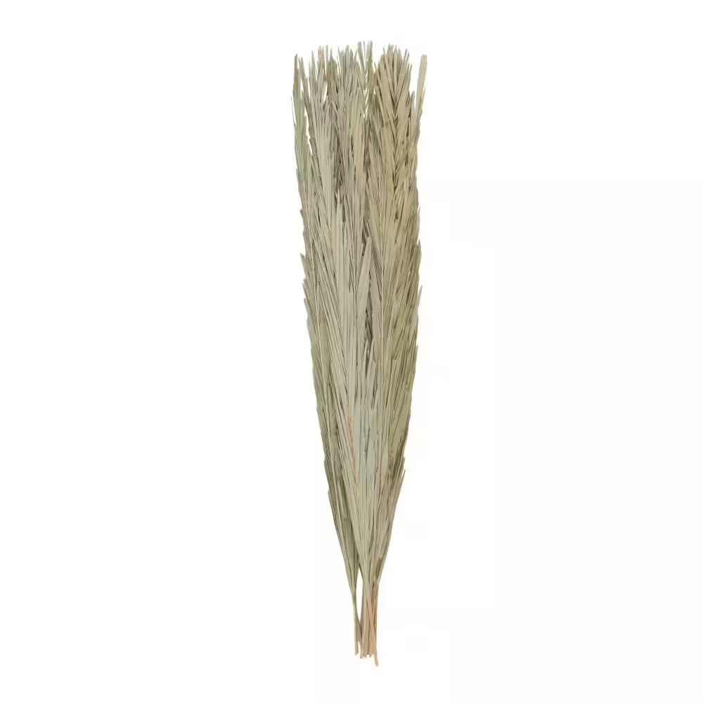 61 In. Tall Natural Foliage with Grass (One Bundle)