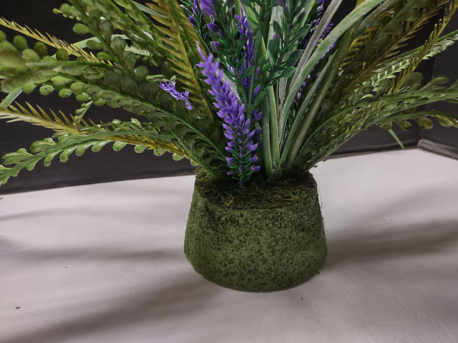 Artificial bird of paradise on disc table decoration, weddings, centerpiece OR