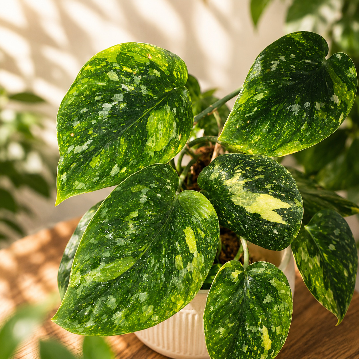 Scindapsus Baticon, Rare Variegated, Real Picture, Aroid Houseplant