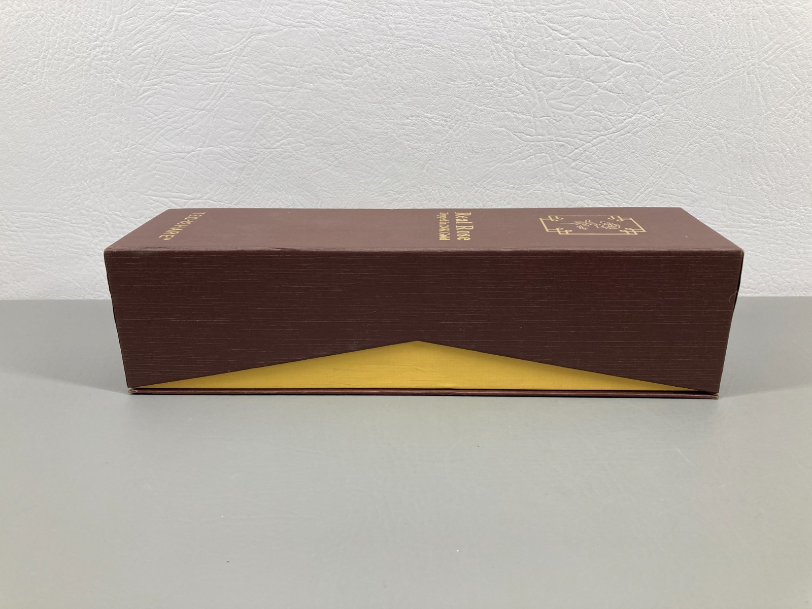 24K Gold Real Rose Dipped in 24K Gold and Lacquer Red Rose Preserved Rose New