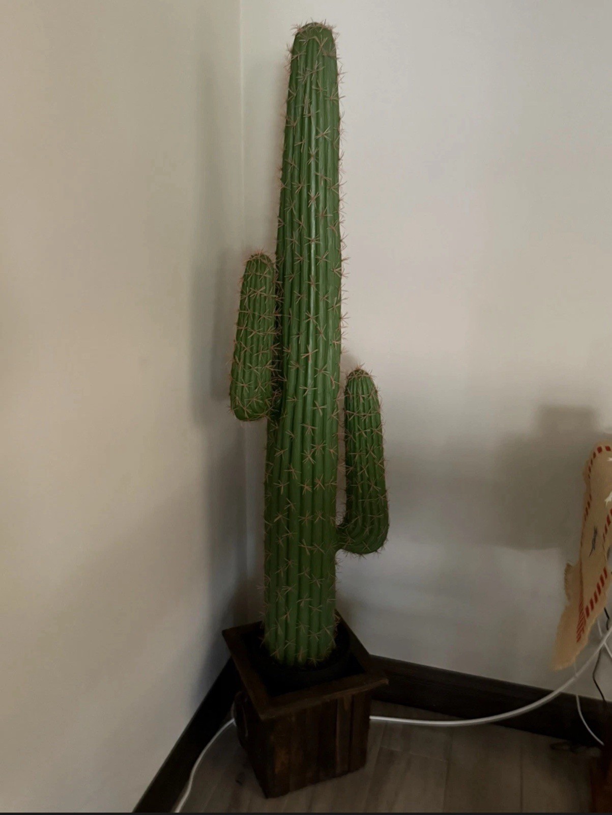 4.5’ Artificial Cactus Succulent Plant Home Decor. Retail $193