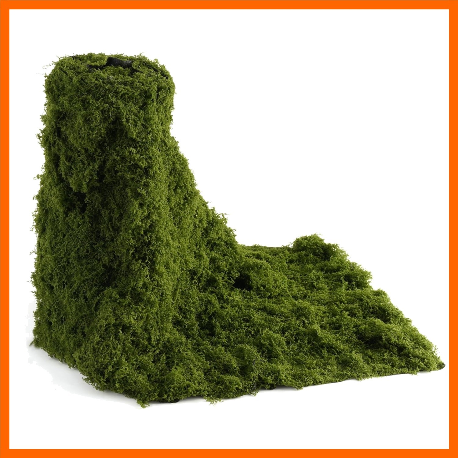 Fake Moss Mat Artificial Moss Roll – 12″ x 71″Cloud Soft Feel Moss Table Runn…