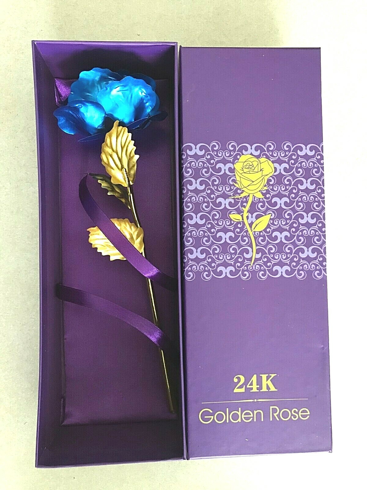 Luxury Gold Plated Rose Flower Dipped In 24K For that special occasion/person