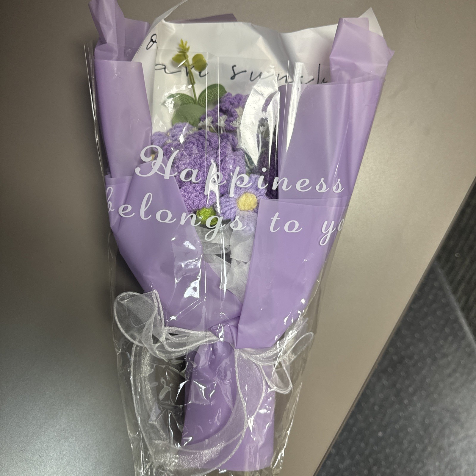 Bouquet of Beautiful Blessings to Warm Your Heart. Crocheted Flowers