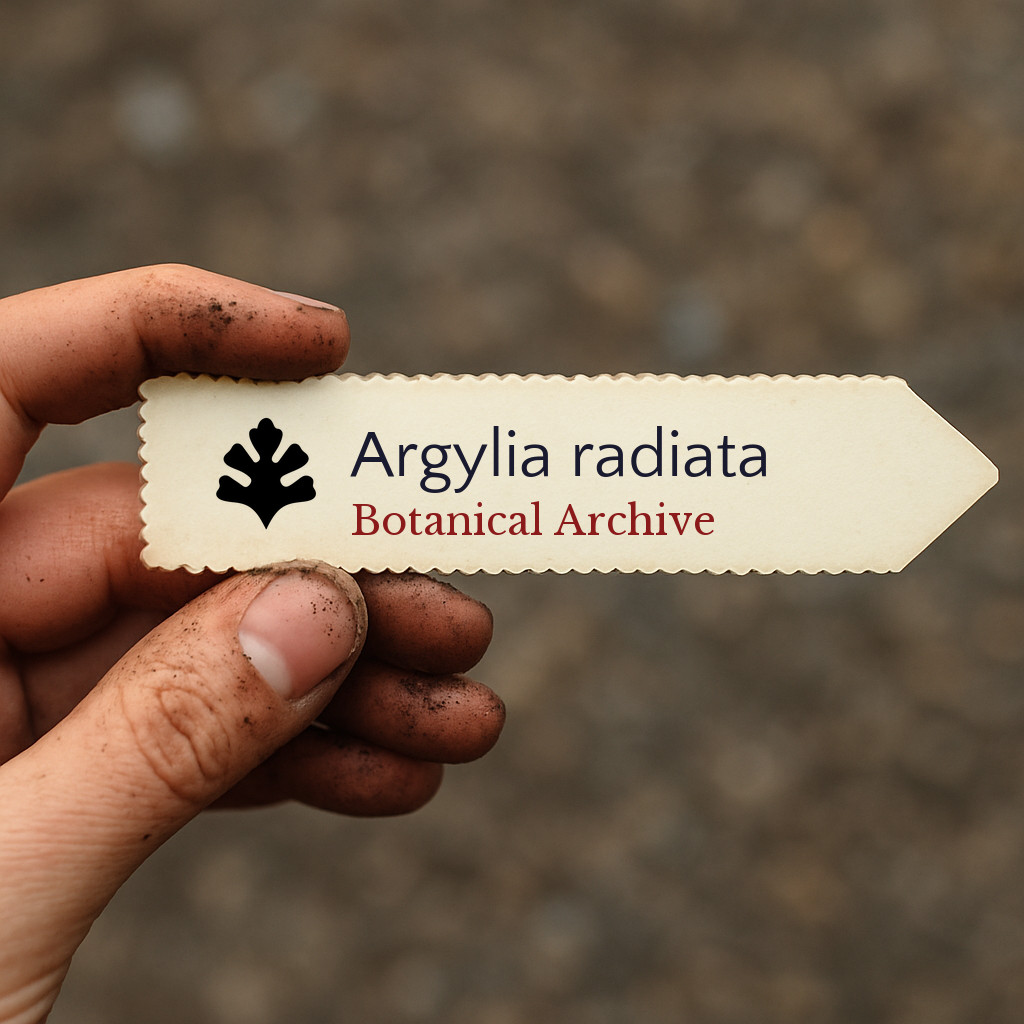 Argylia radiata SEEDS – Red trumpet vine | Radiant argylia