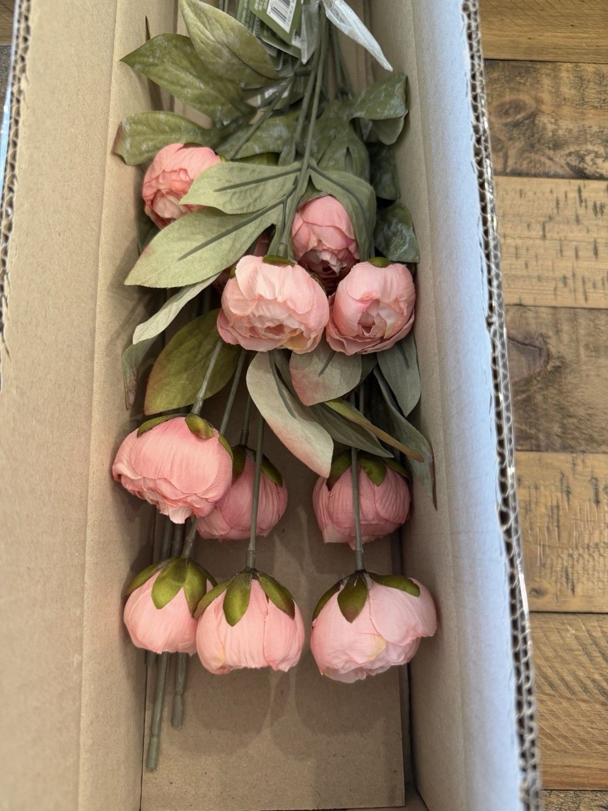Set of 4 Viral Ashland Coral Peony Stems From Michael’s NEW 2026