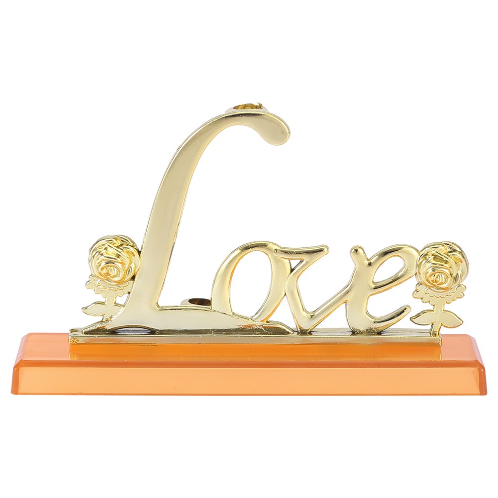 (Golden)24K Gold Foil Flower Artificial Rose Valentine Day Romantic Gift