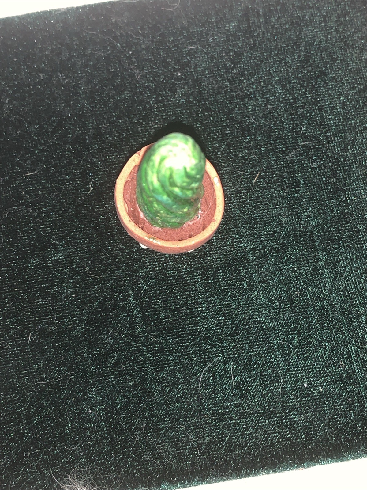Handmade “Randy” Polymer Clay Cactus Succulent Plant
