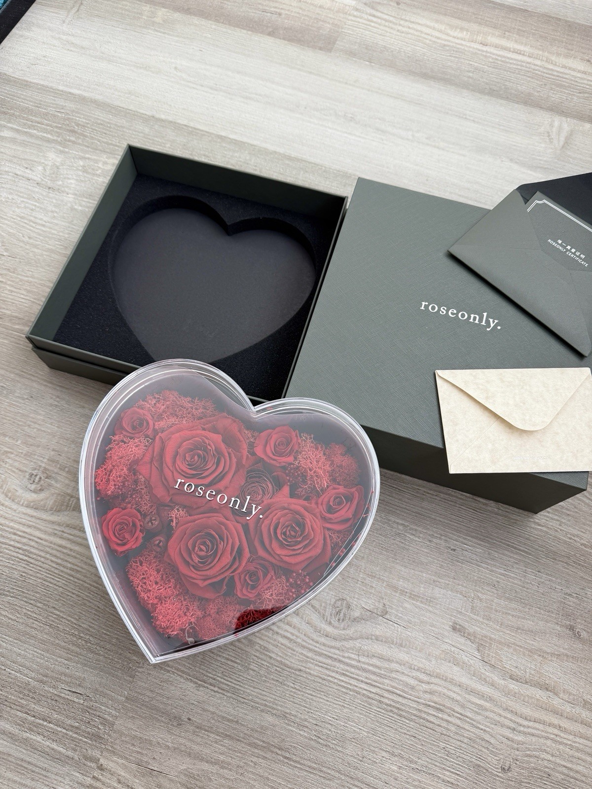 Red Eternity Rose Brand New Valentine Gift