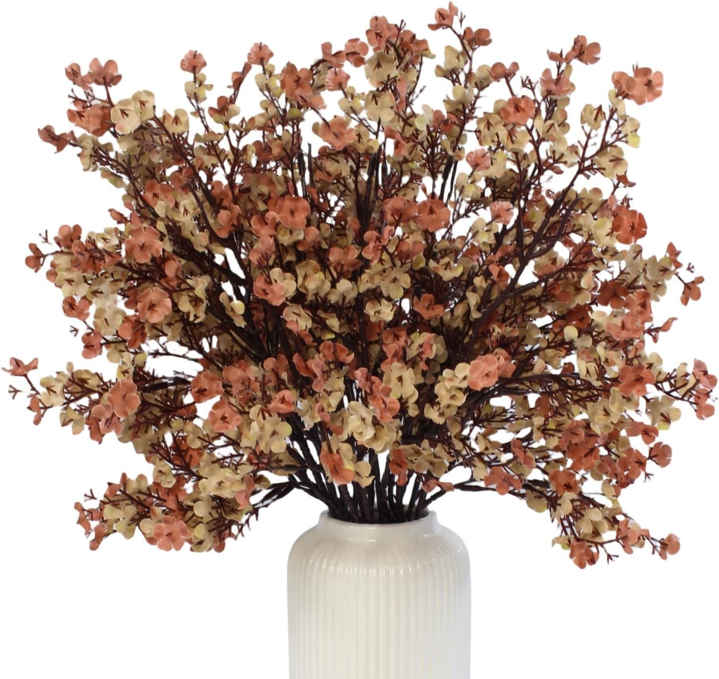 15 Bundles Red White Blue Artificial Breath Flowers Silk Gypsophila Decor Baby’s