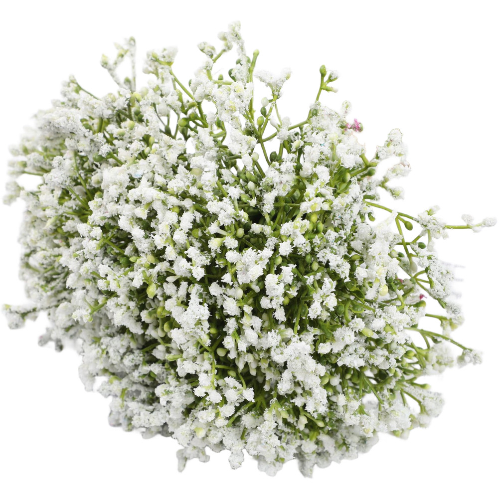 Plastic Foam Gypsophila Bouquet 12PCS for Studio Photography Home Setup