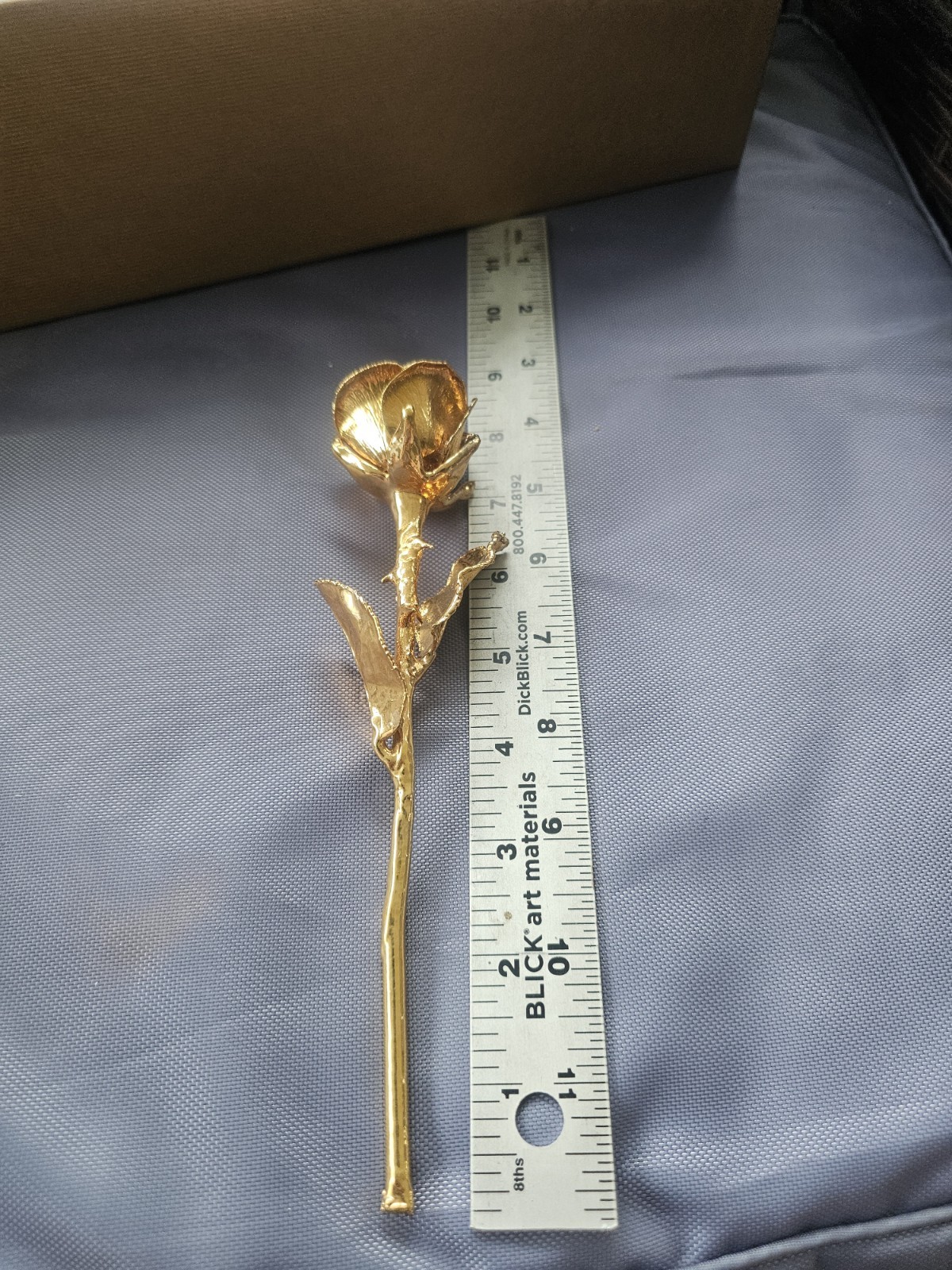 24k Rose Co Rose Cover In 24k Gold Pre Owned Condition