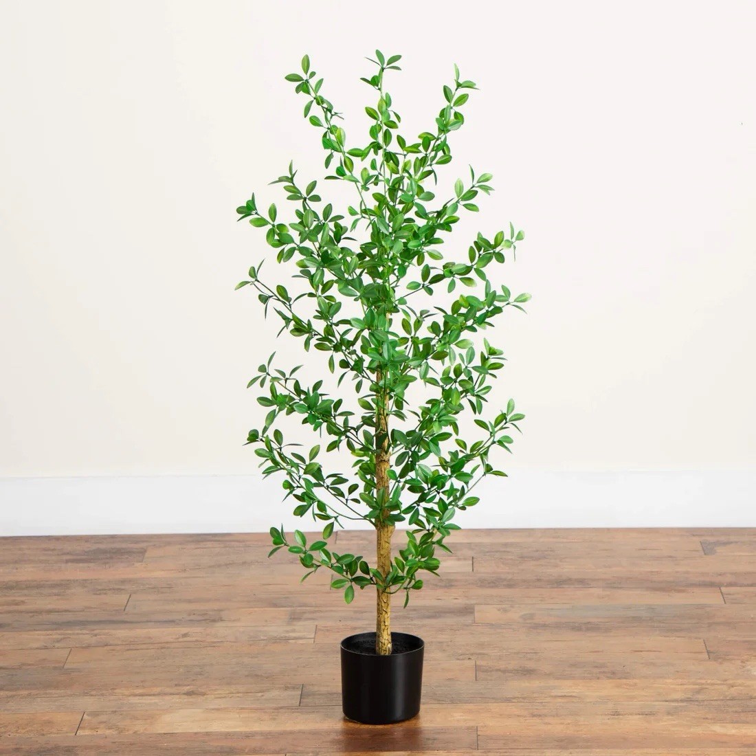 4′ Artificial Shady Lady Black Olive Tree