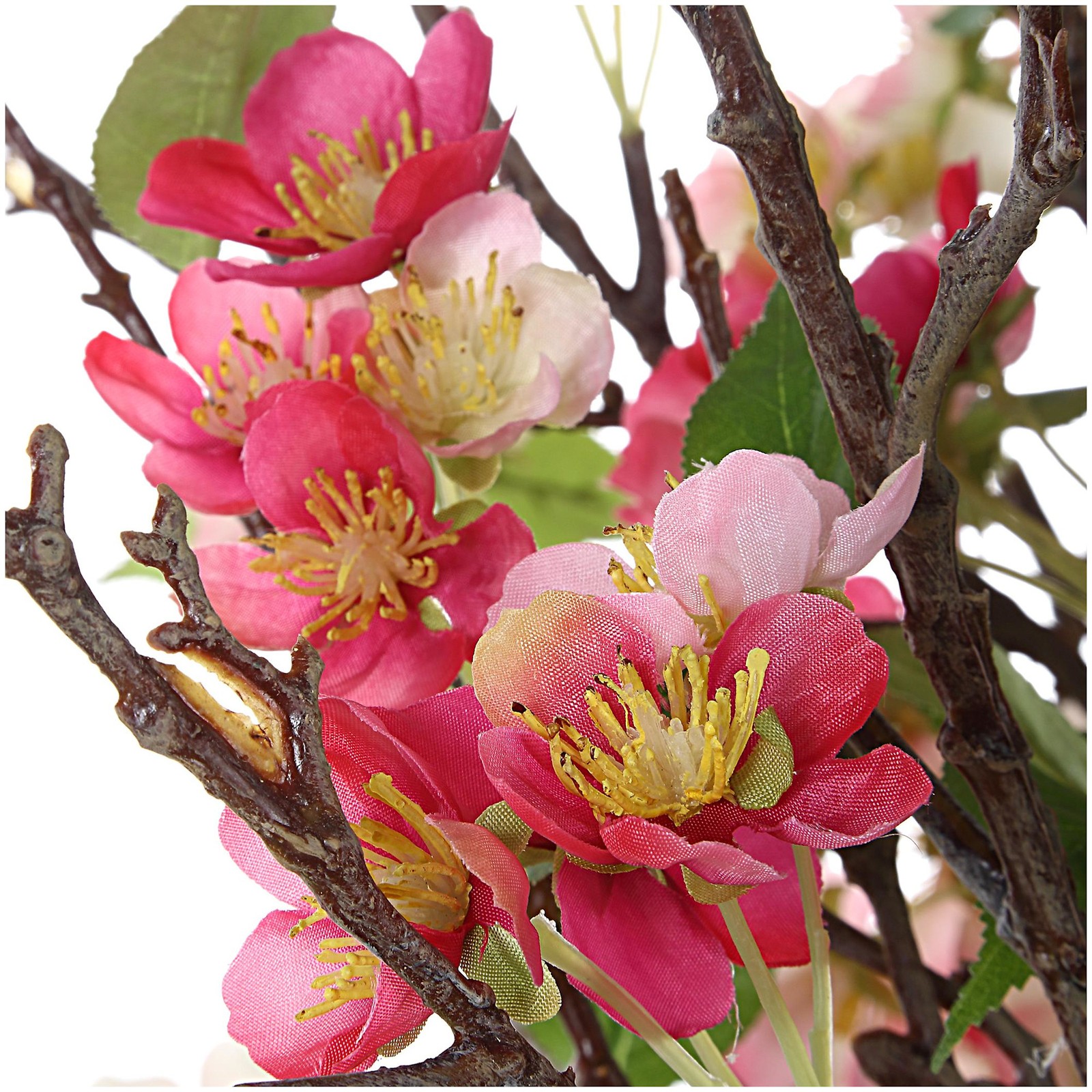 Uttermost 60230 Spring Blooms 35-1/4″ Tall Glass Faux Flora – Clear
