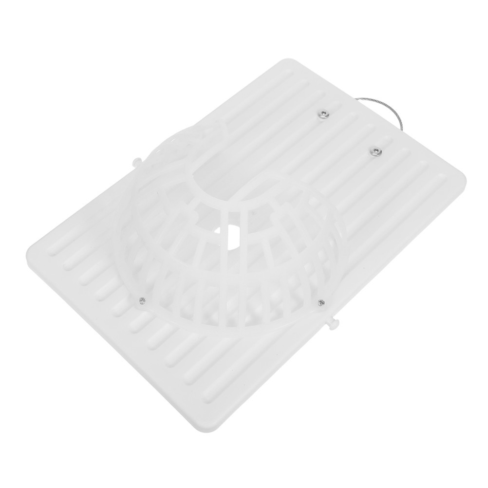 Vertical Plant Wall Board White Plastic Hanging Planter for Home Decor