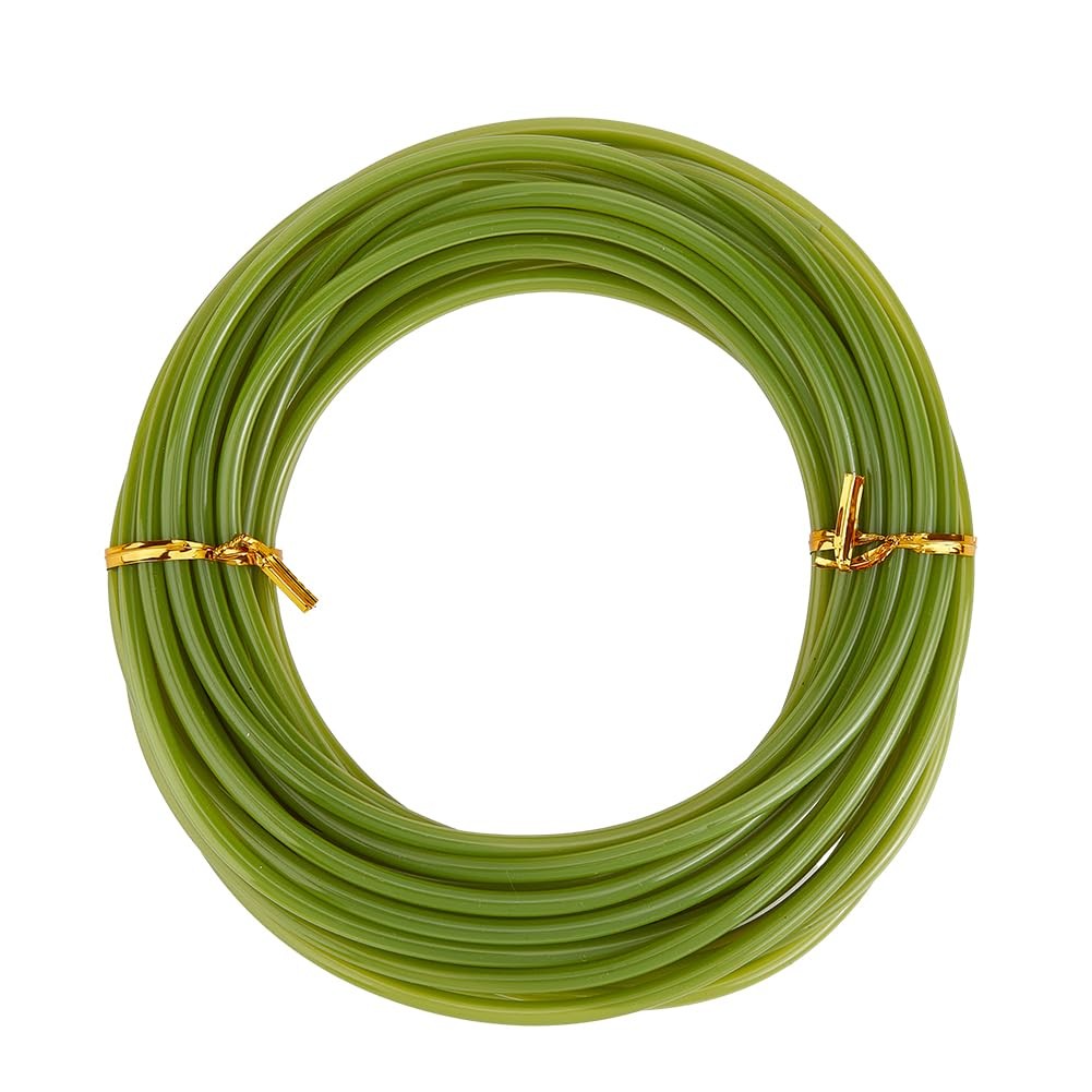 10m/32.8ft Green Tubing Roll Flower Tubes Flower Bouquets Artificial Accessor…