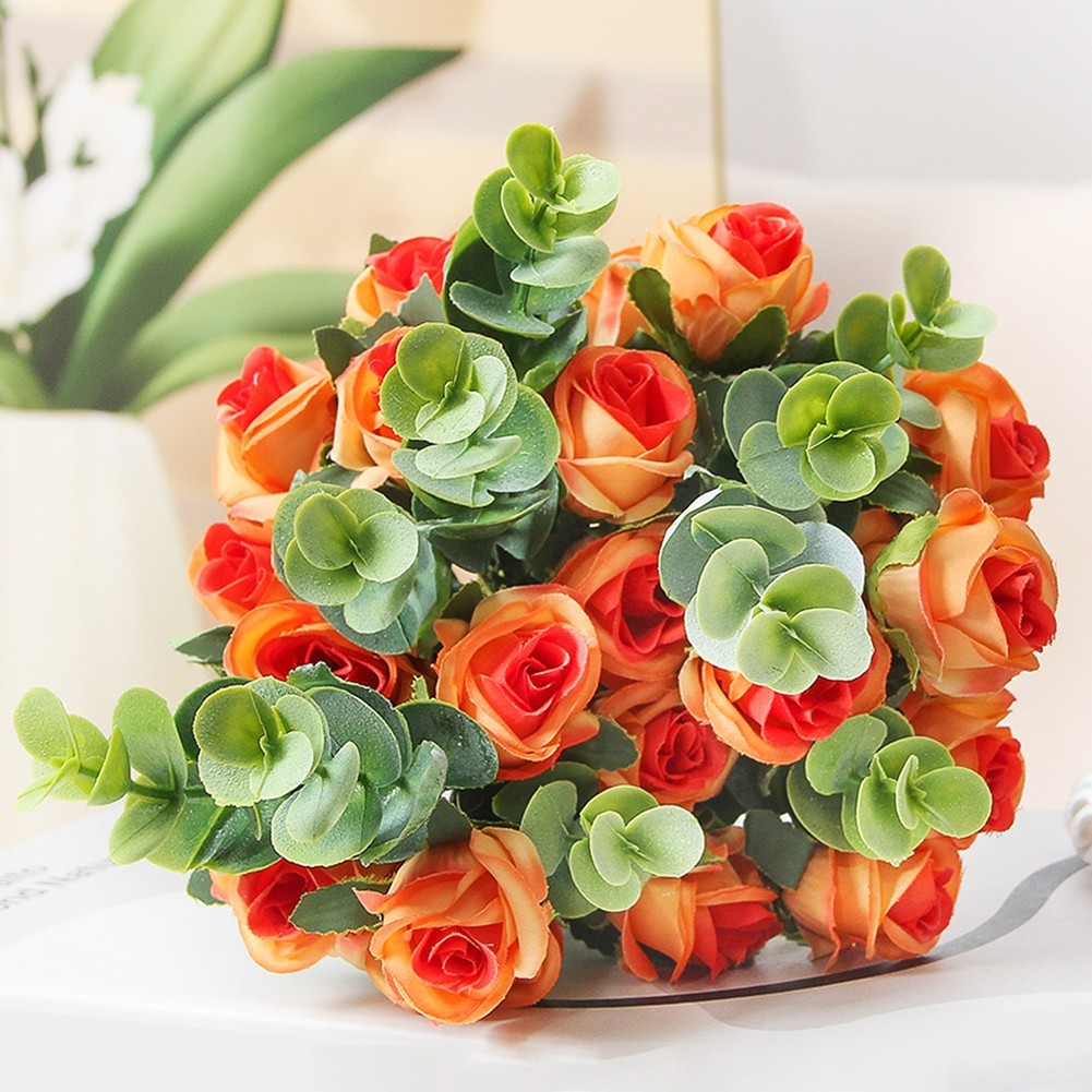 Realistic Artificial Bouquet for Wedding Decor Choose Your Preferred Color