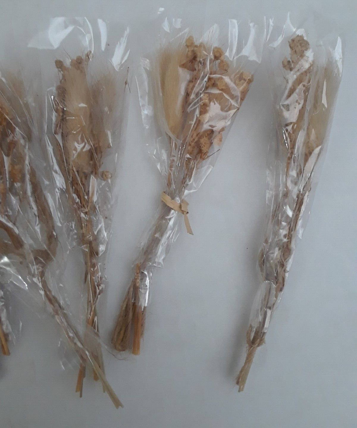 Dry Flower Decor Dried Flower Decor Bouquet Reusable Dried Floral Lot of 11