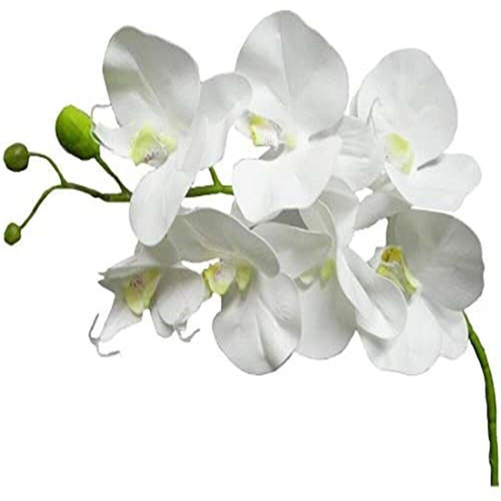 9 Head Butterfly Orchid Artificial Flower DIY For Wedding Party Home Decoration