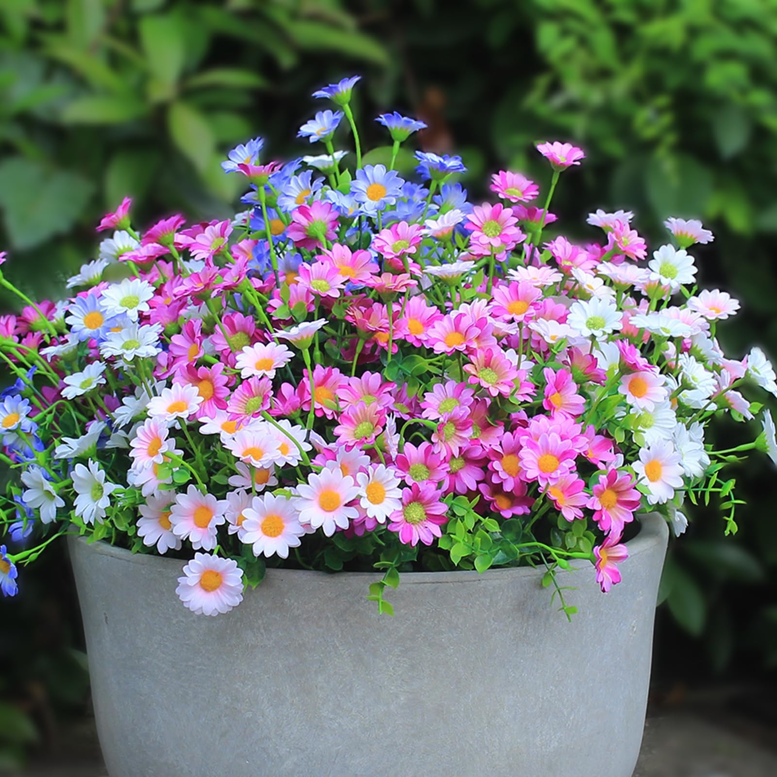 Best alyptus Enhance Your Outdoor Space Artificial Flowers & Plants 20 Bundles