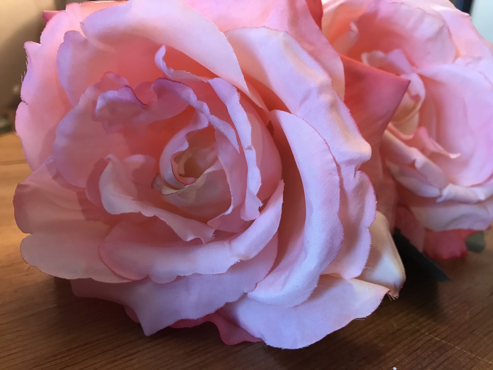 Alfresco Heidy Life Like Artificial Pink Roses Teacher DIY Project Home Decor
