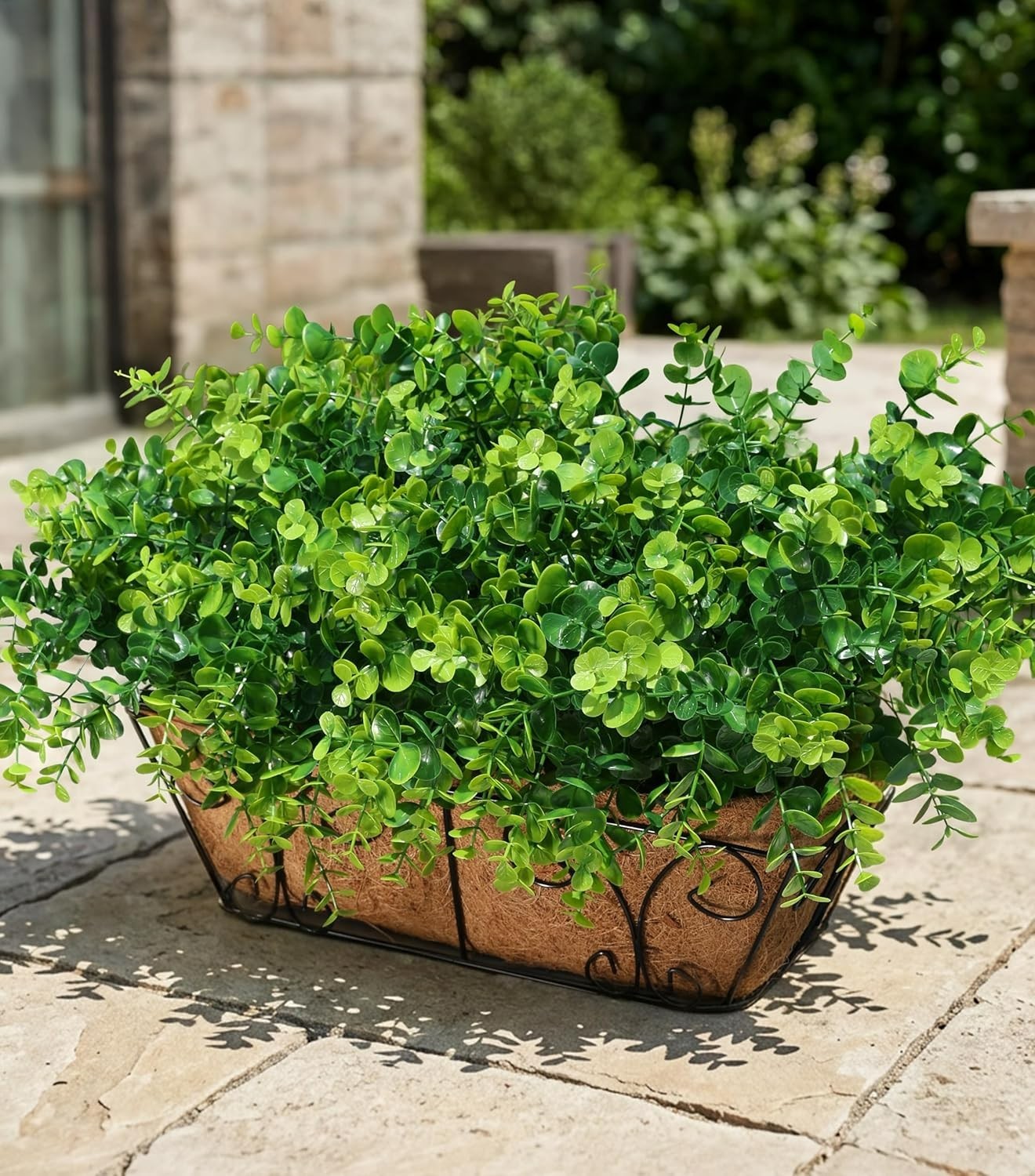 Chic 12 Bundle Artificial Eucalyptus – Durable Faux Plants for All Seasons