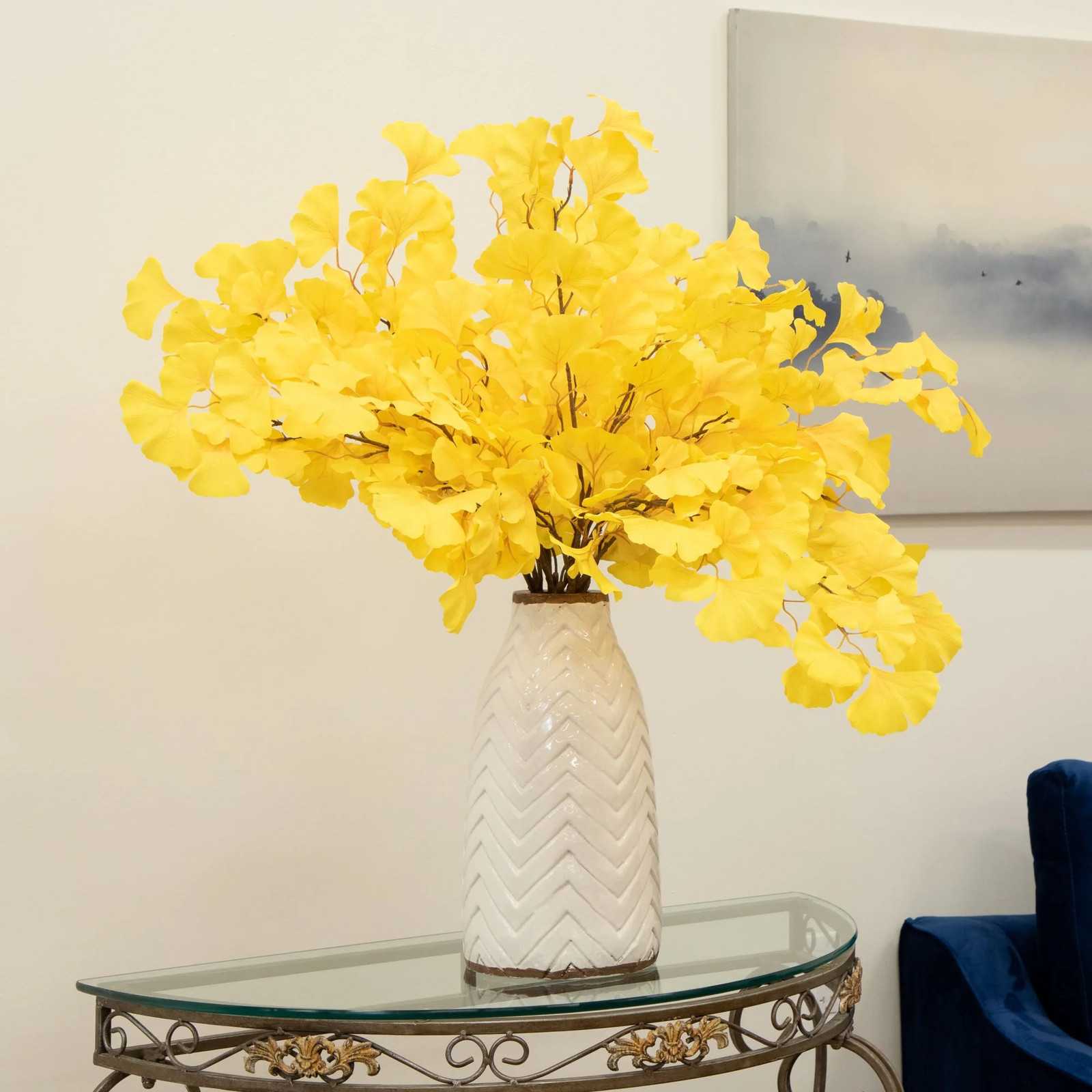 Better Homes and Gardens Artificial Yellow Aspen Birch Floral Stem