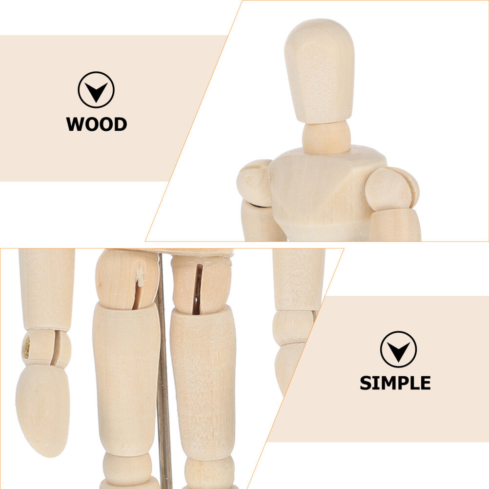 Articulated Mannequin Art Mannequin Figure Artist Wooden