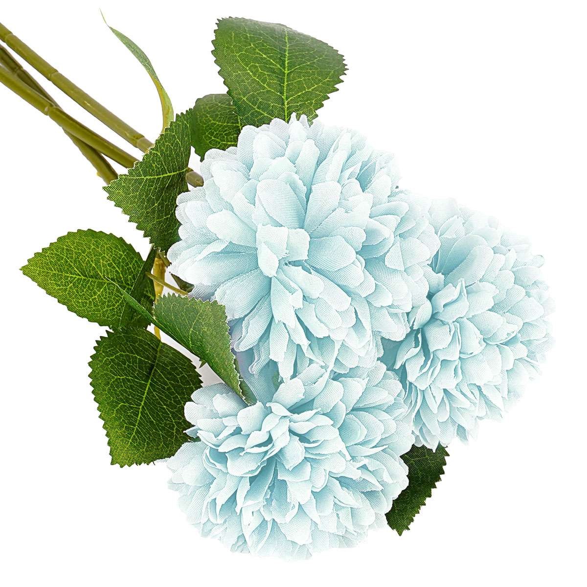 Lot Artificial Flowers Chrysanthemum Bouquet Fake Plants Wedding Yard Home Decor