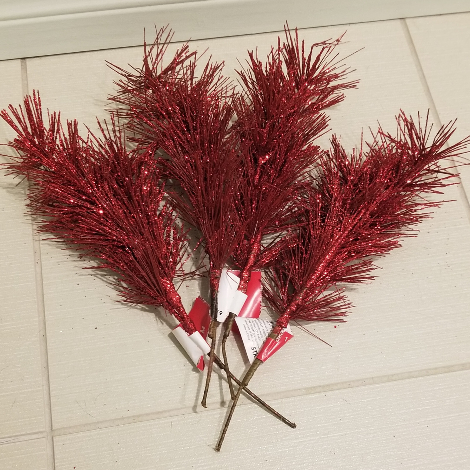 24 Various Christmas DIY Picks Lot