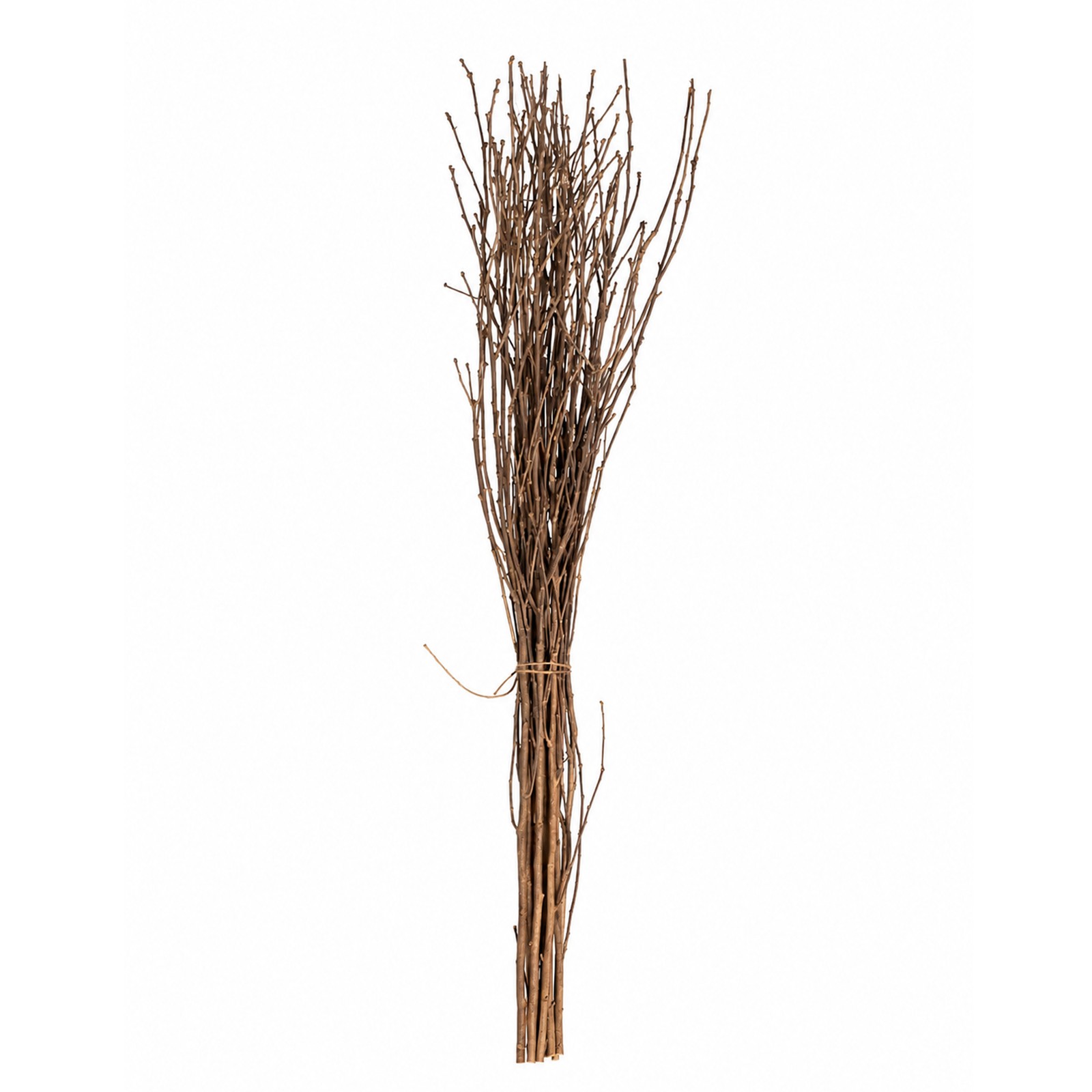 Uniquewise 37-inch Silver Willow Branches for Home Decor and Events, Brown