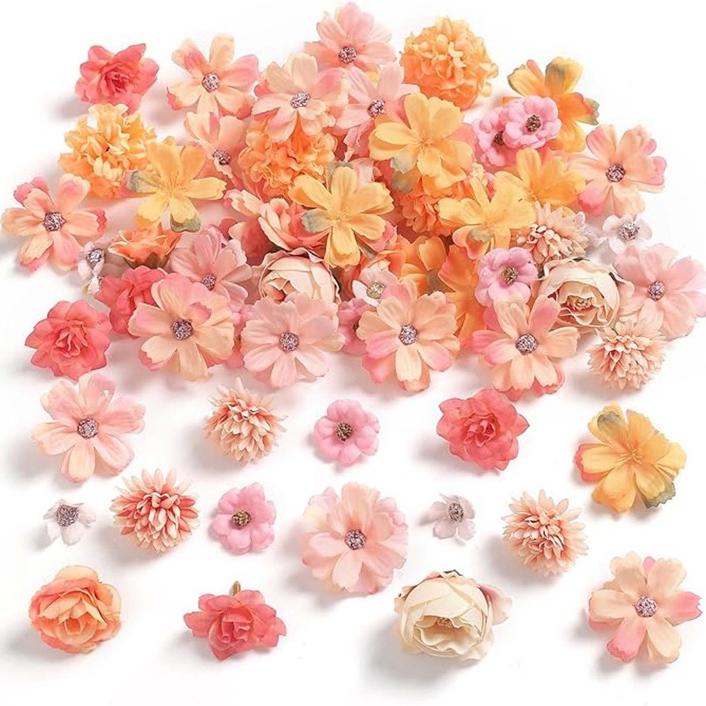 Embellishments Silk Flowers Fabric for buds Suitable For Embellishing