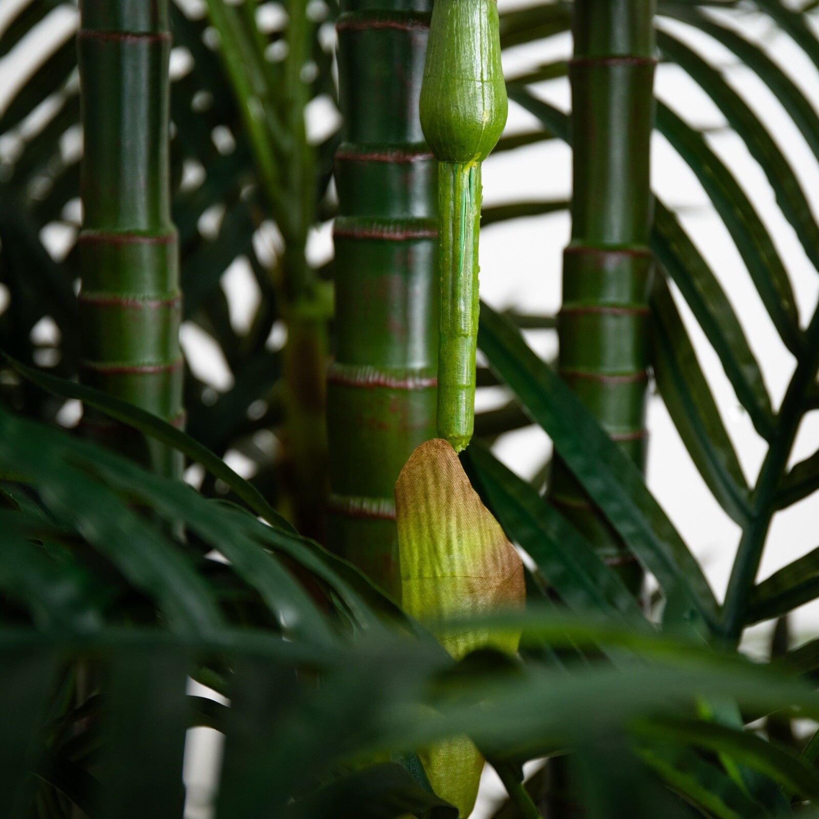 10’ UV Resistant Artificial Areca Palm Tree (Indoor/Outdoor). Retail $419