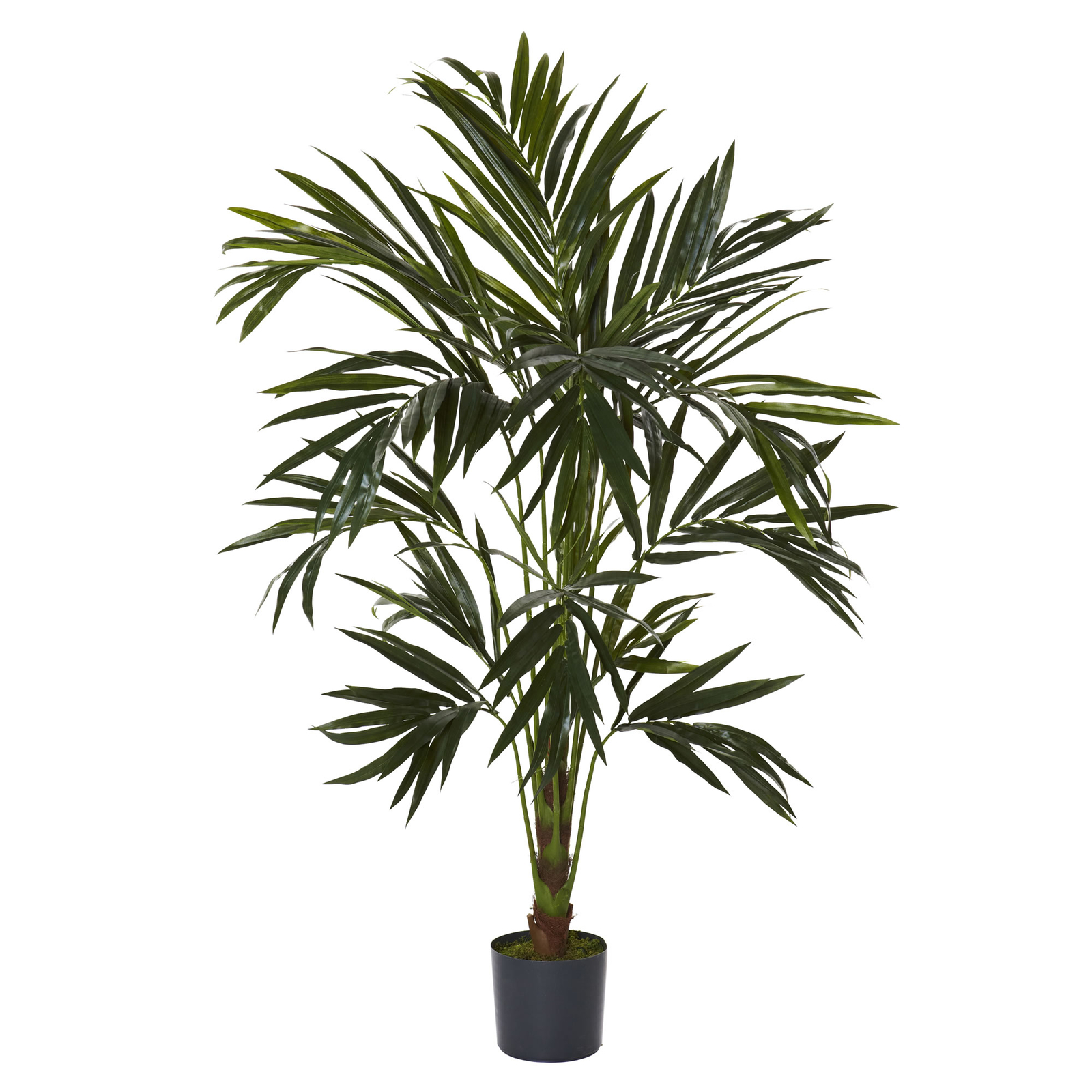 Nearly Natural 6′ Kentia Silk Tree Artificial Realistic Home Garden Decoration