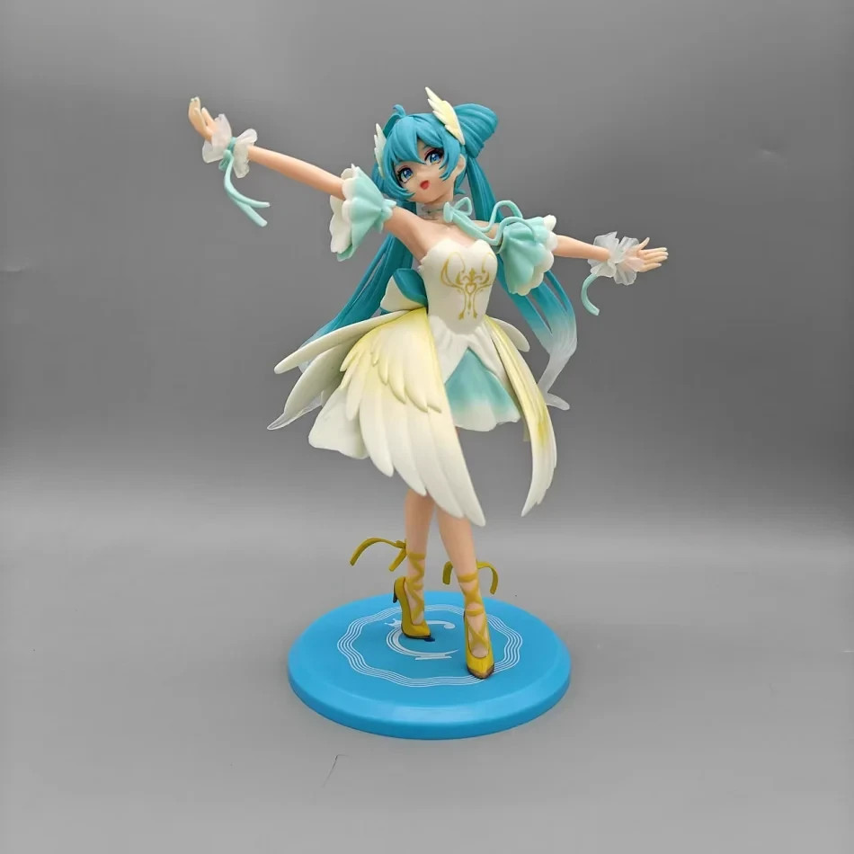 Hatsune Miku Classical Tuning Ballet Dress Anime Girl PVC Statue Figure Toy