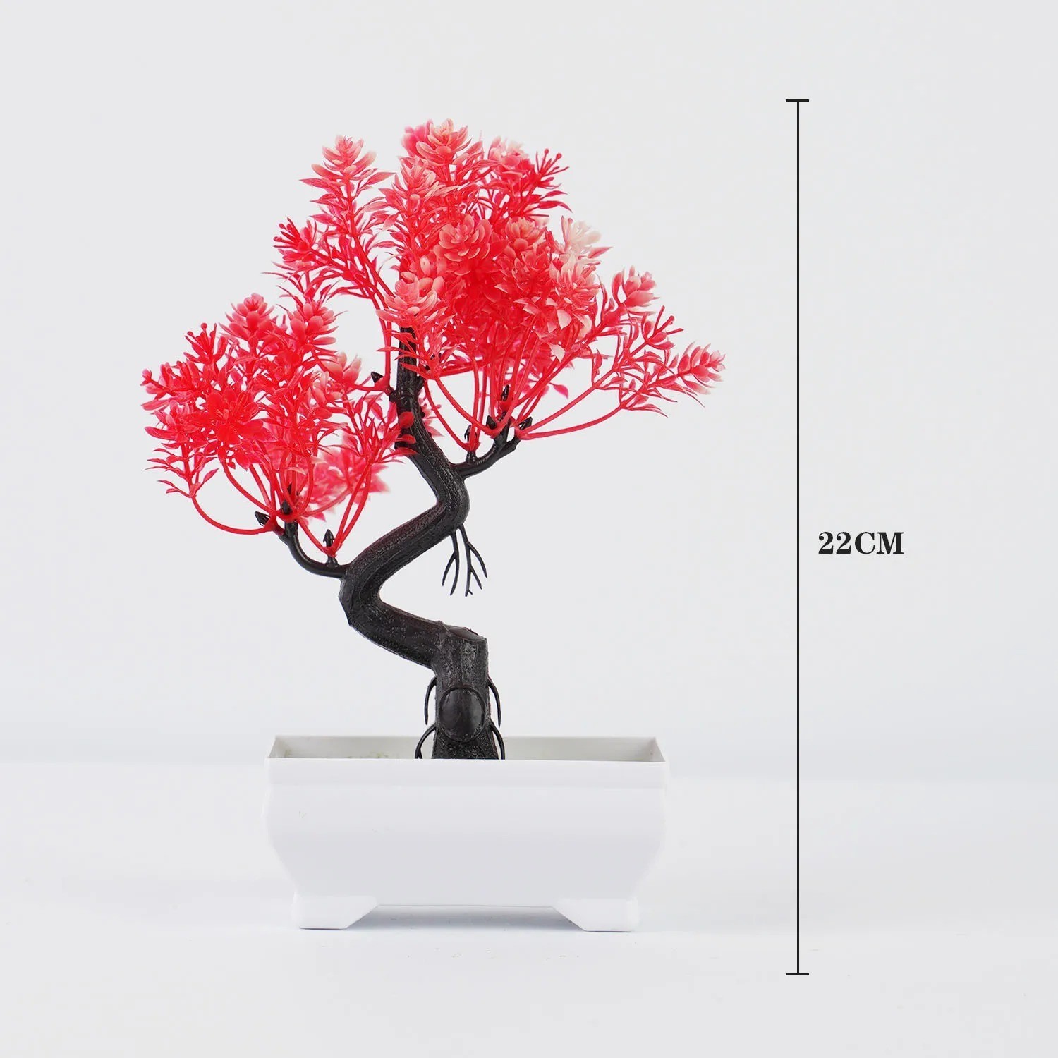 Artificial Bonsai Tree – Fake Potted Plant for Home, Office & Garden Decor