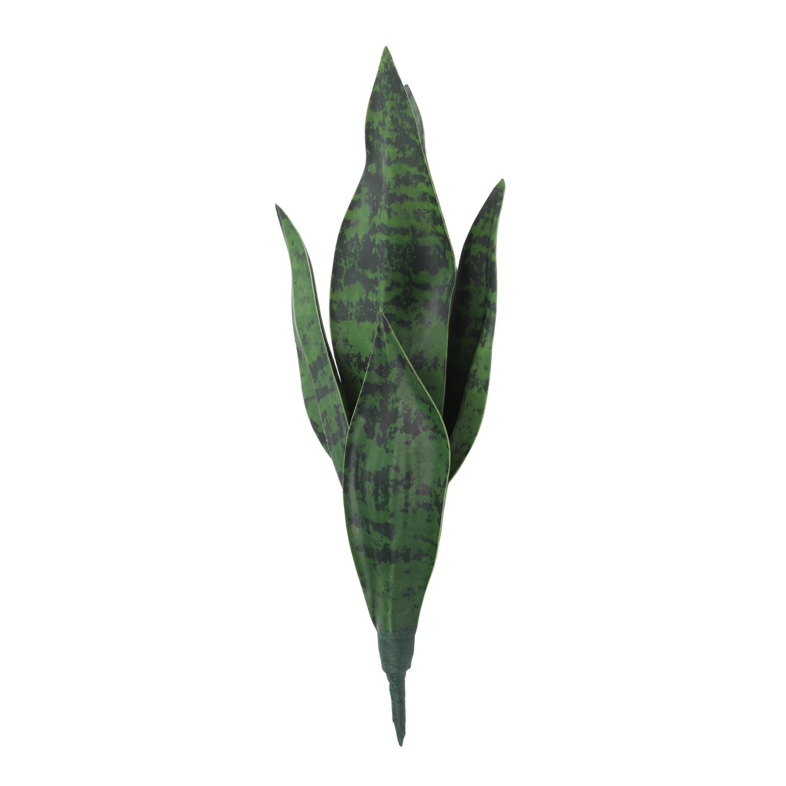 PVC Artificial Snake Plant Fake Green Plant for Home and Office Settings