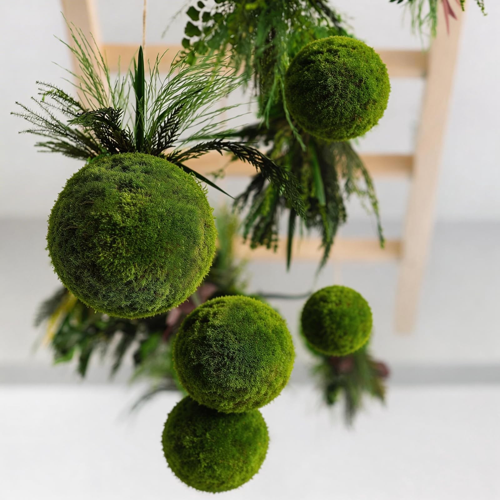 Fake Moss Rug Artificial Moss 19.7″ x 39.4″ Faux Moss for Crafts Like Fairy G…