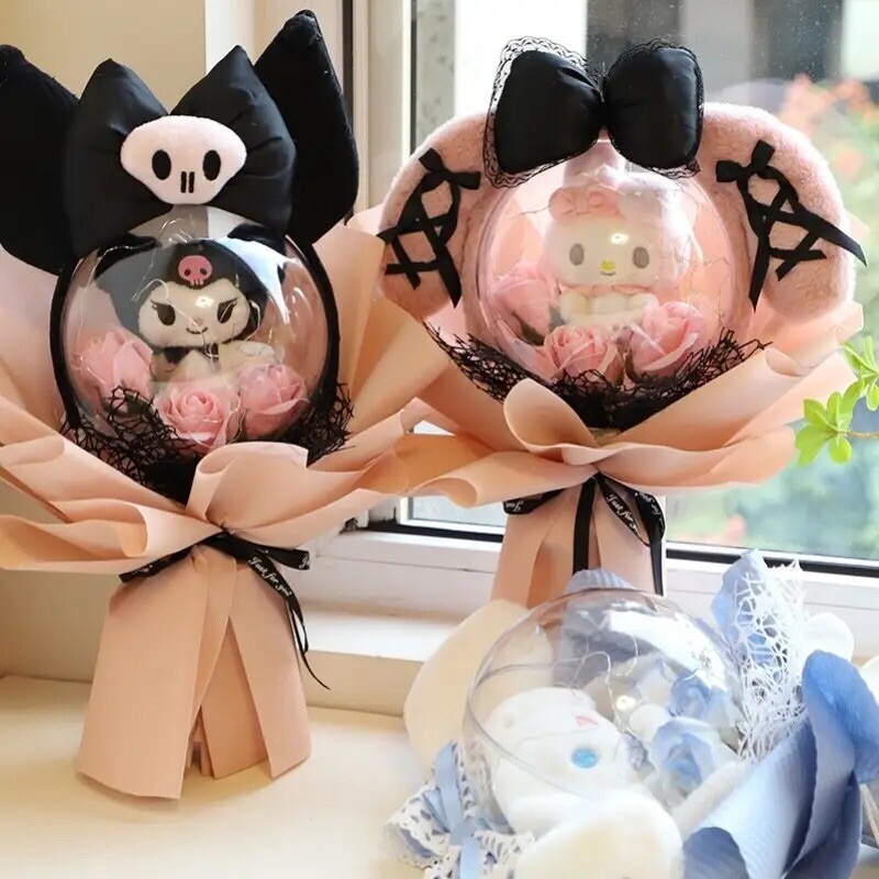 My Melody Bow Bouquet – Sanrio Bouquet