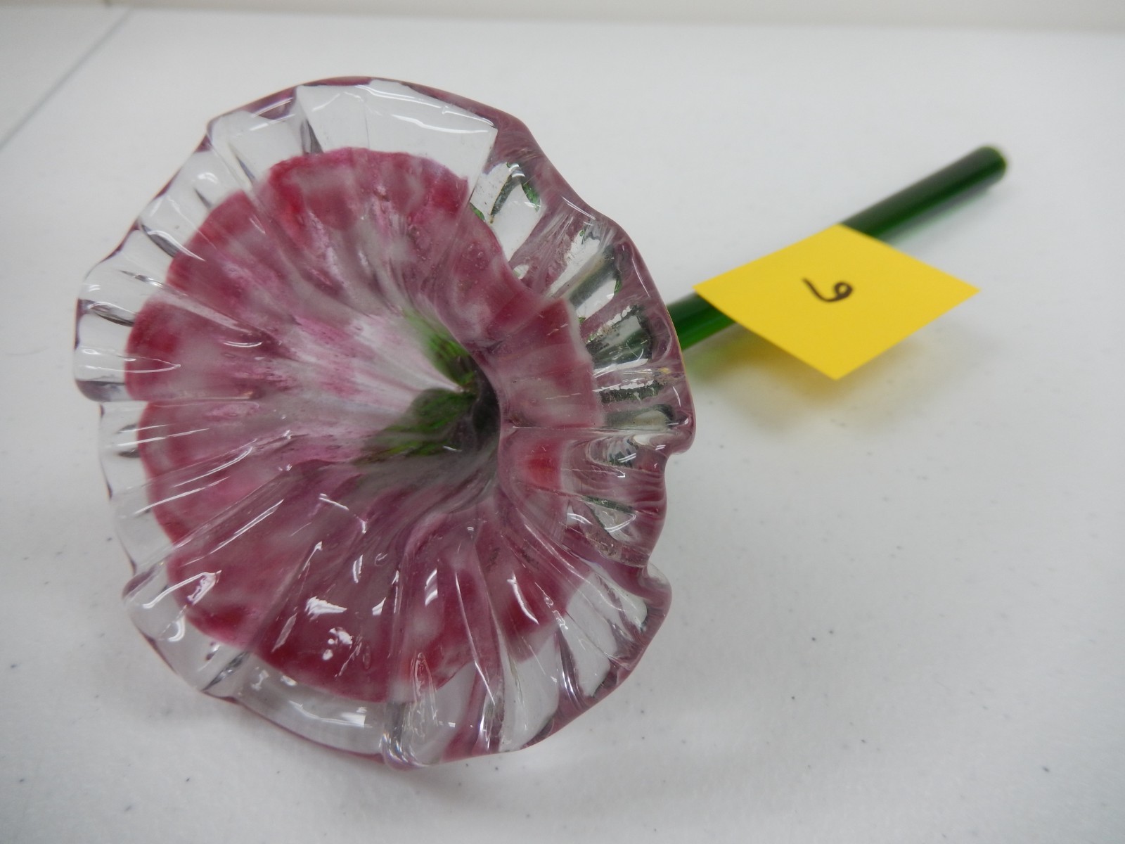 Glass Flowers – YOU PICK (See Description)