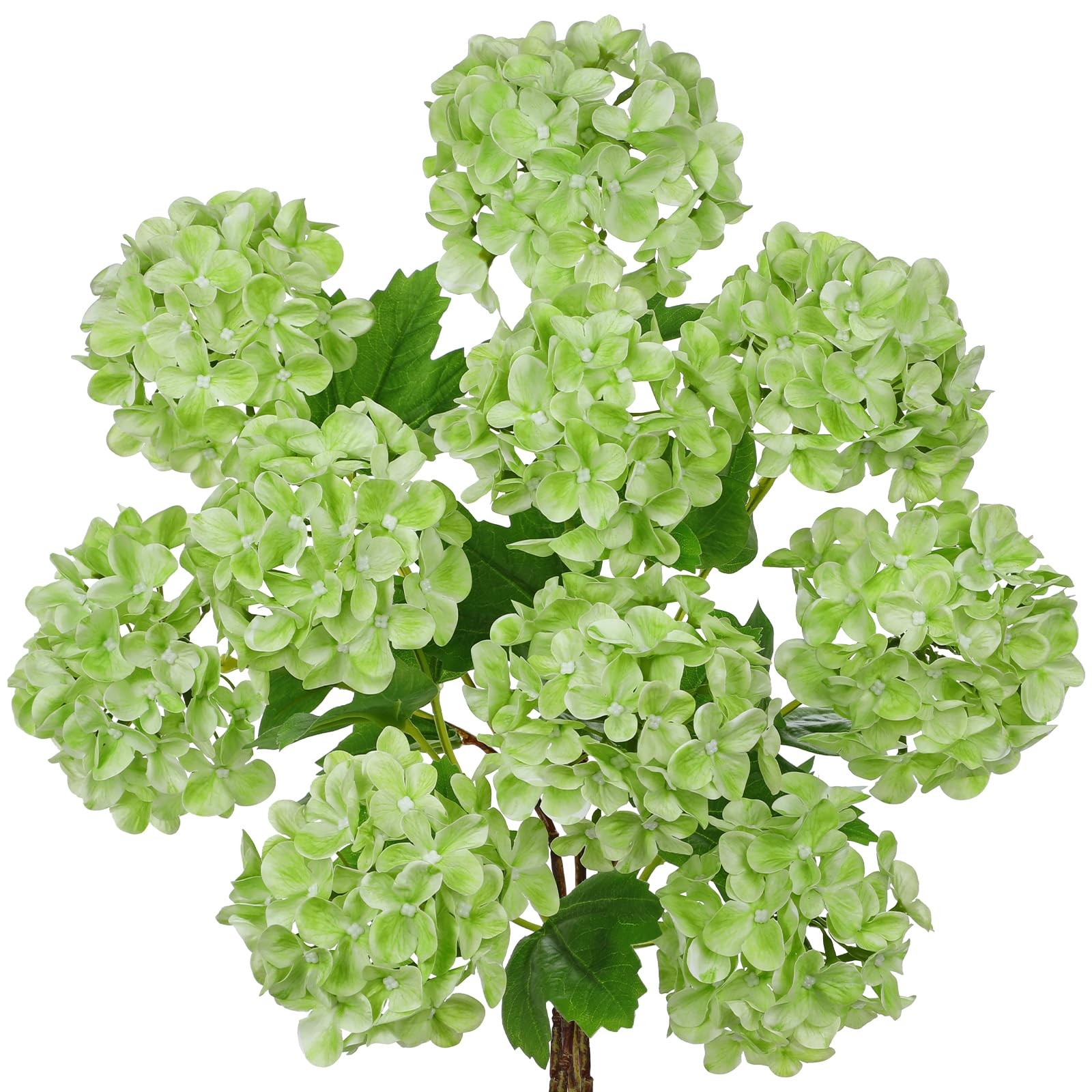 Real Touch Hydrangea Artificial Flowers 19” Tall Artificial Hydrangea Flowers…