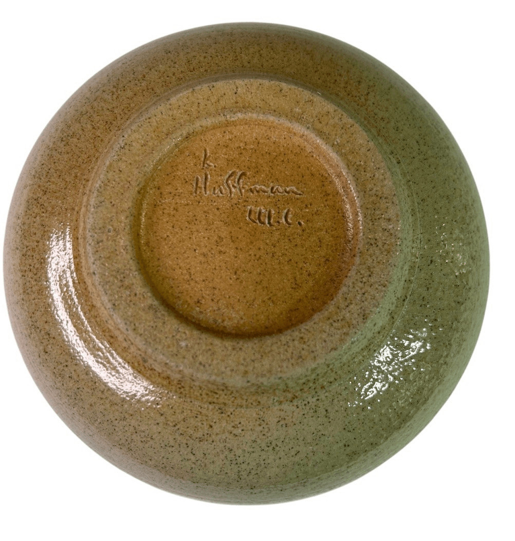 Hoffman Handmade Artisan Studio Stoneware Decorative Bowl