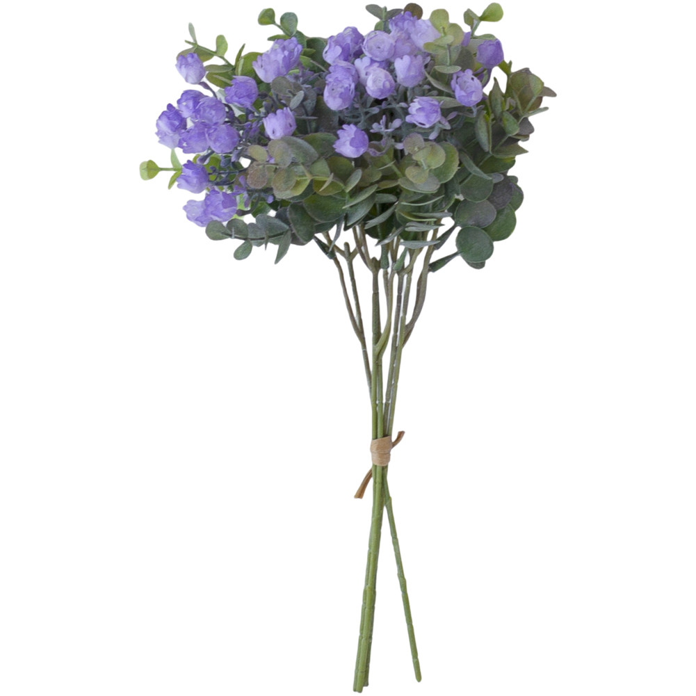 38cm European Style Artificial Flower with Small Round Berries for Shelf
