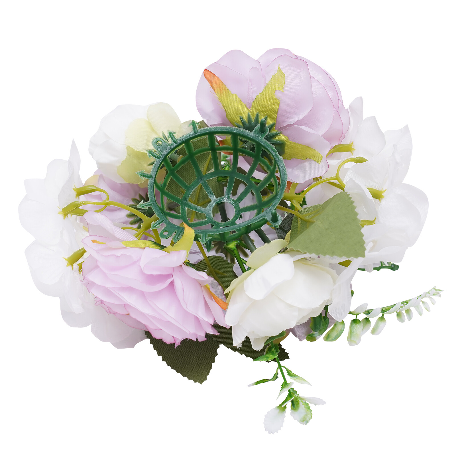 10 Set Artificial Hydrangea Camellia Flowers Silk Bouquet Party Wedding Decor