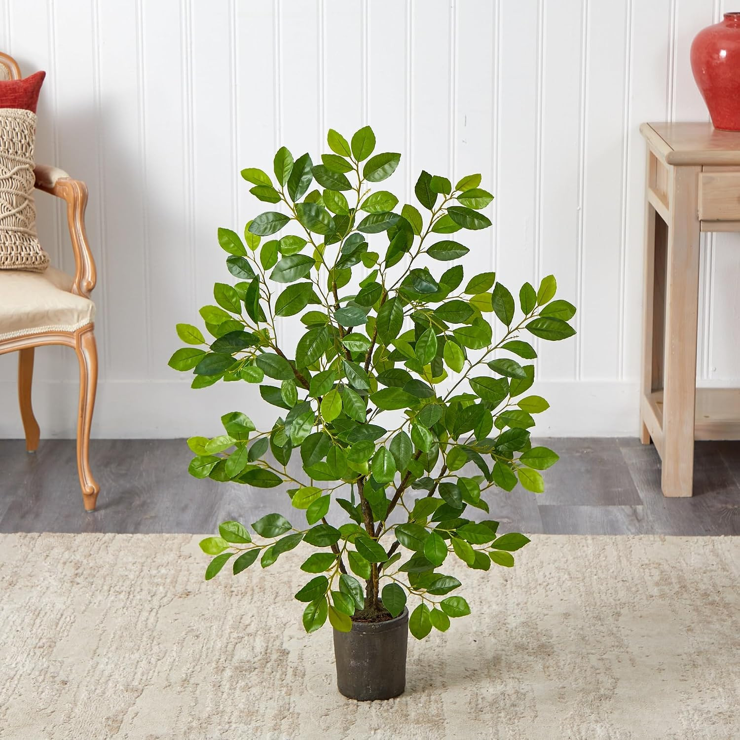 3Ft. Ficus Artificial Tree in Planter