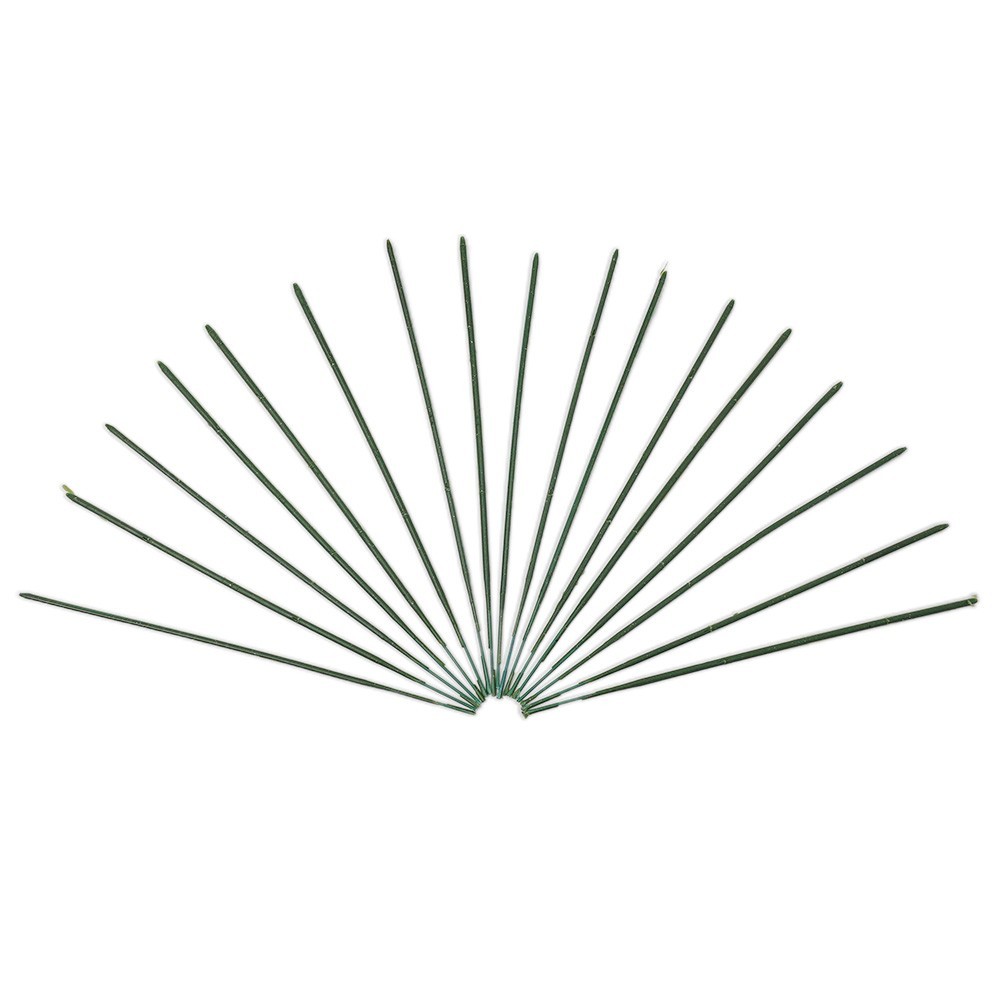 Vibrantly Colored Flower Rods Perfect for Crafts and Floral Arrangements 100pcs