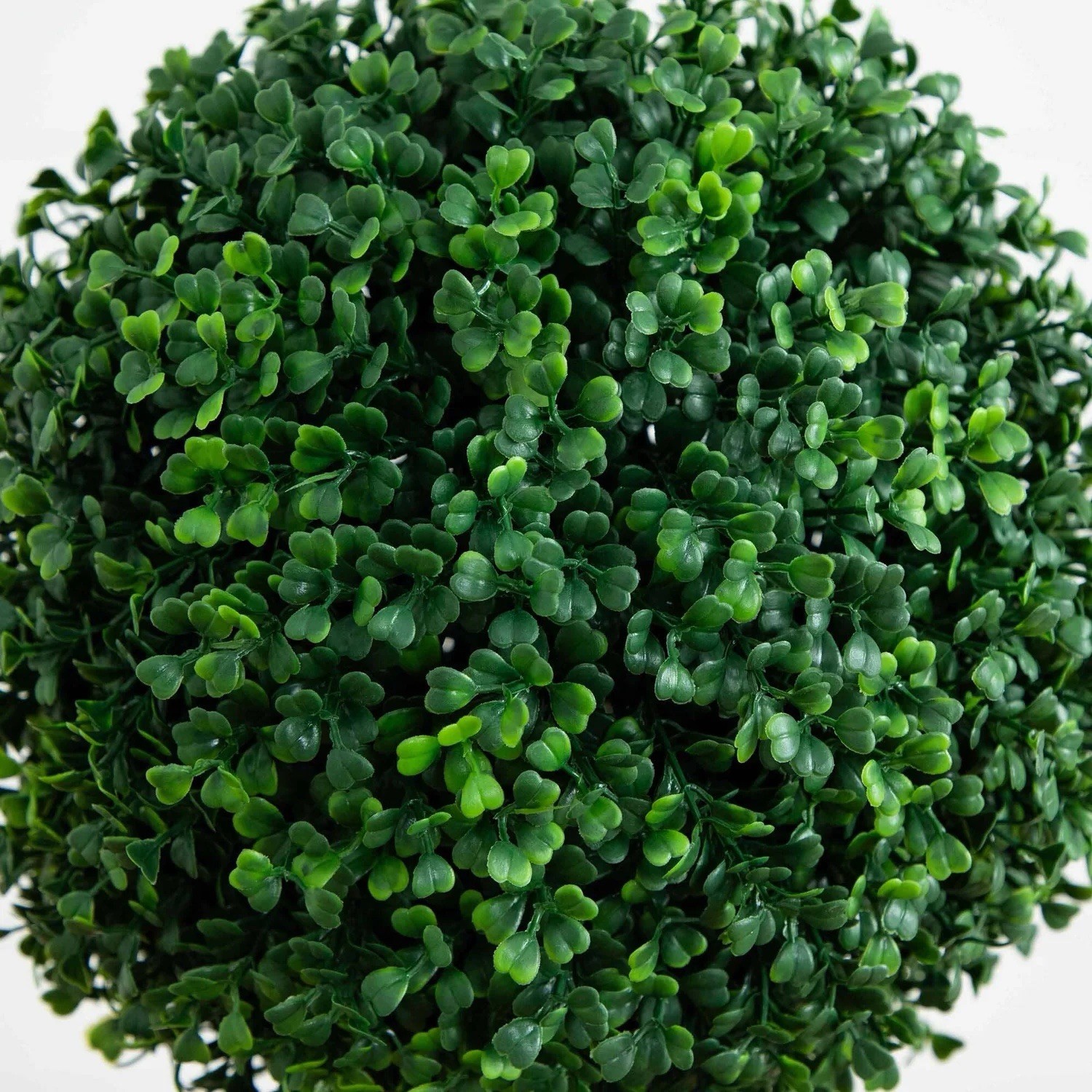 5’ Topiary Boxwood Triple Ball Artificial Tree UV Indoor/Outdoor Home Decor.