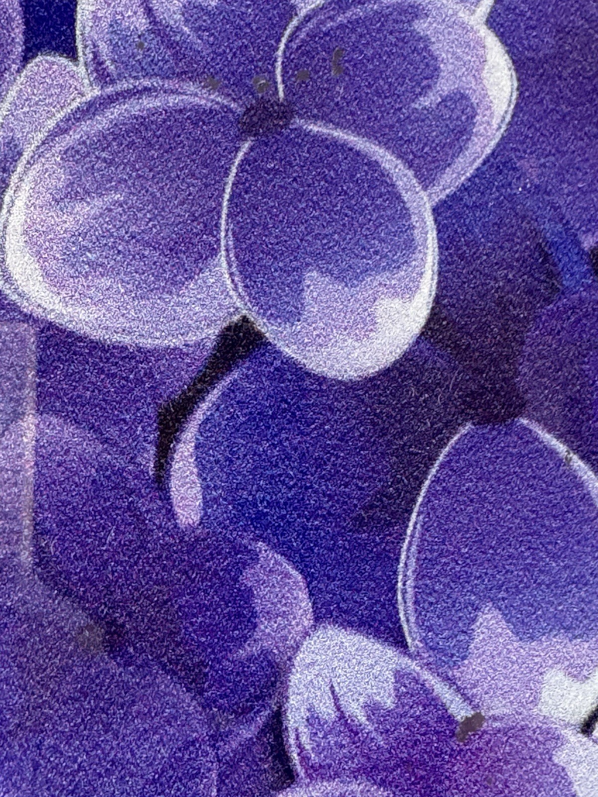 Purple Hydrangea Acrylic Flower Bouquet by Acrila 10×8 Solid Floral Art Cut Out